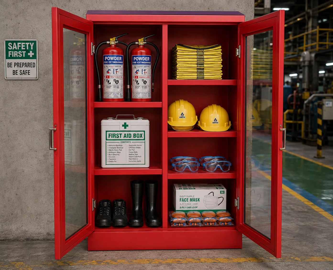 PPE STORAGE CABIN