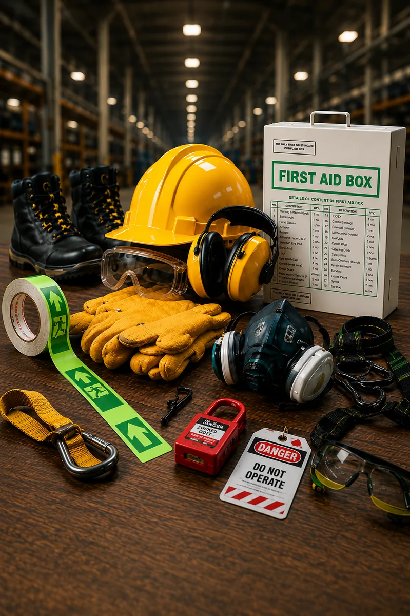 Telly Safety product range