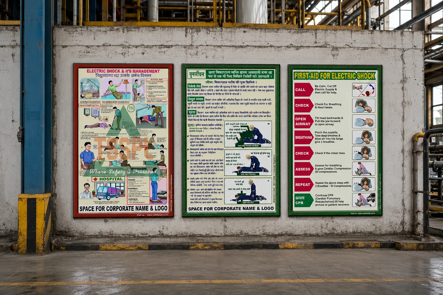 Safety Posters