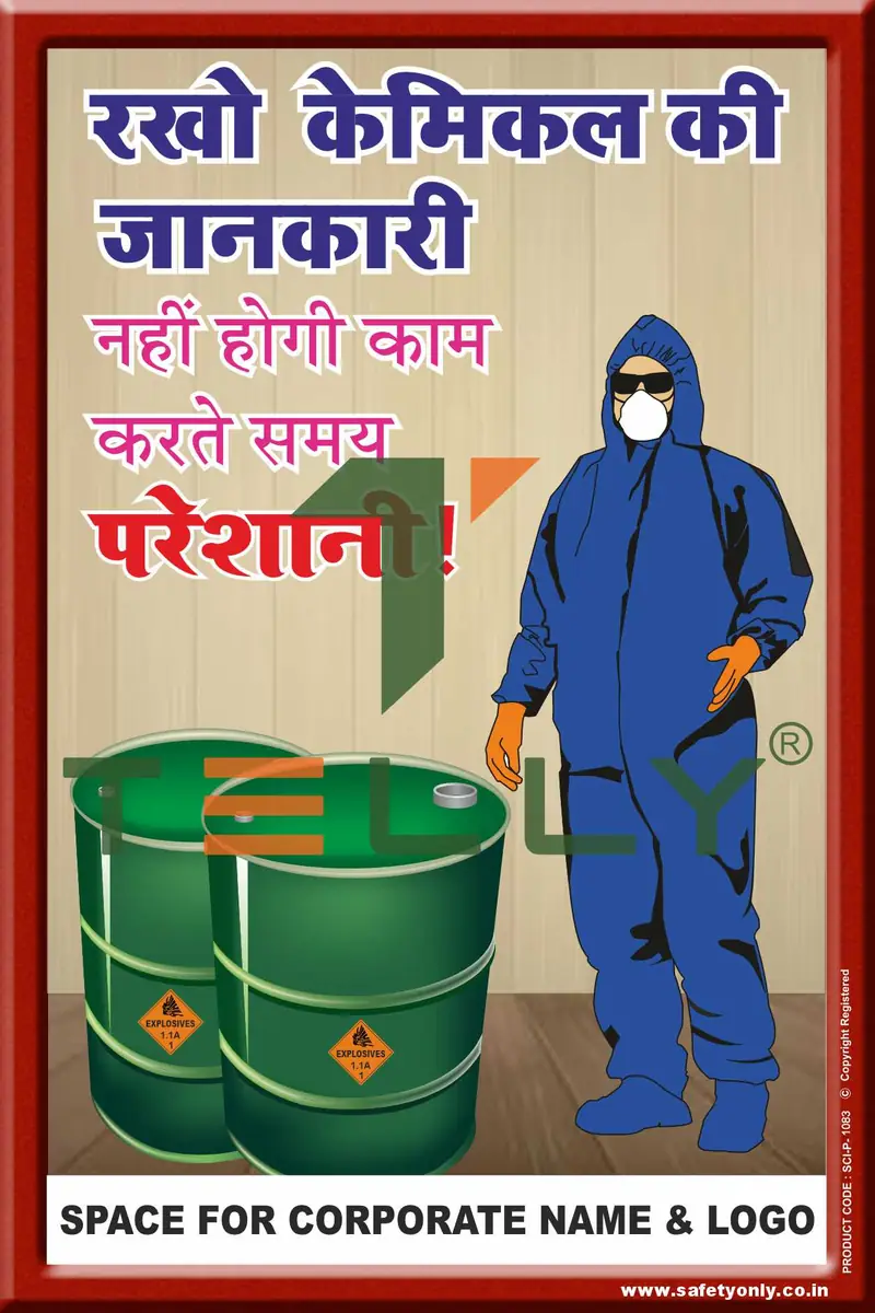 SCI-P-1083 — BE PREPARED HANDLING MATERIALS__ HINDI