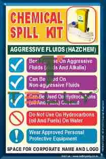 SCI-P-1223 — CHEMICAL SPILL KIT