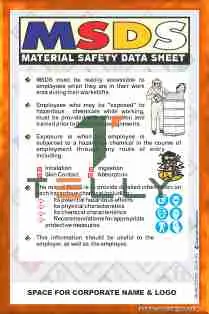 SCI-P-446 — MSDS