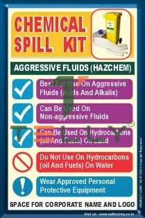 SCI-P-1223 — CHEMICAL SPILL KIT