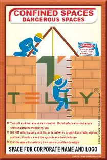 SCI-P-1187 — CONFINED SPACES DANGEROUS SPACES