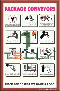 CONVEYOR SAFETY POSTERS