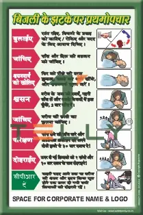 SCI-P-016 — RESUSCITATION POSTER HINDI