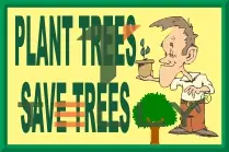 SCI-P-272 — ENVIROMENT PLANT TREE, SAVE TREE