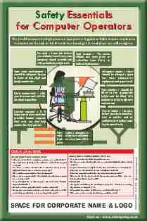 SCI-P-558 — SAFETY ESSENTIALS FOR COMPUTER OPERATOR