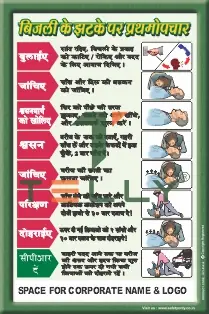 SCI-P-016 — RESUSCITATION POSTER HINDI