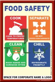 FOOD SAFETY POSTERS