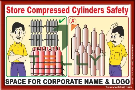 SCI-P-778 — STORE COMPRESSED CYLINDERS SAFETY