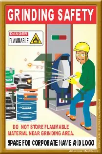 SCI-P-1204 — GRINDING SAFETY