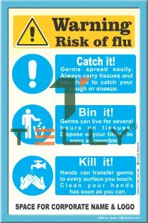 SCI-P-400 — WARNING RISK OF FLUE _ ENGLISH