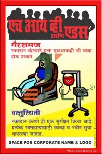 HIV AWARENESS POSTERS