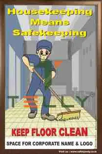SCI-P-523 — HOUSEKEEPING MEANS SAFEKEEPING
