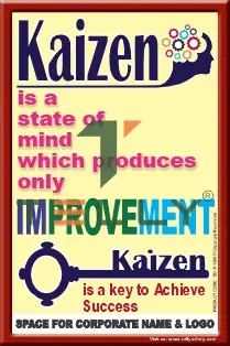 KAIZEN POSTERS
