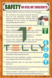 SCI-P-608 — SAFETY IN USE OF SOLVENTS