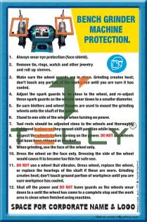 SCI-P-1073 — BENCH GRINDER MACHINE PROTECTION__ENG