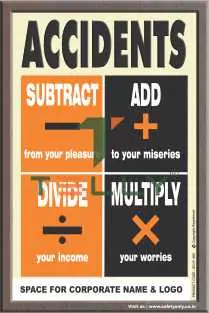 SCI-P-005 — ACCIDENT POSTER ENG