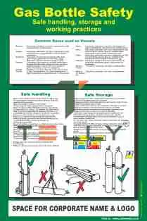 SCI-P-303 — GAS BOTTLE SAFETY