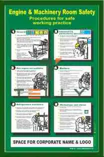 SCI-P-305 — ENGINE & MACHINE ROOM SAFETY