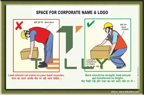 MATERIAL HANDLING POSTERS