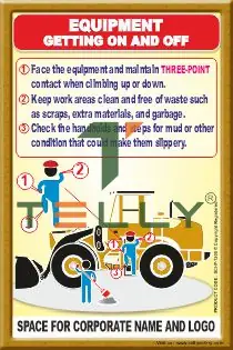 MATERIAL STORAGE SAFETY POSTERS