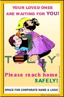 SCI-P-496 — PLEASE REACH HOME SAFETY