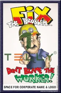 SCI-P-583 — FIX THE PROBLEM