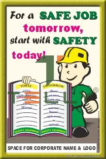 SCI-P-629 — START WITH SAFETY TODAY
