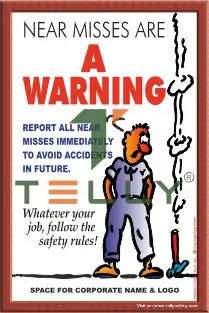 SCI-P-433 — NEAR MISSES ARE A WARNING