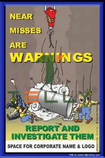 SCI-P-776 — NEAR MISS_REPORT AND INVESTIGATE THEM