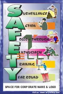 OFFICE SAFETY POSTERS
