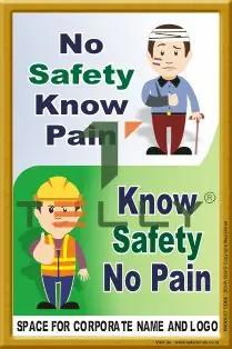 SCI-P-1209 — KNOW SAFETY NO PAIN