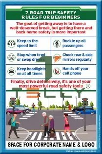 SCI-P-1453 — SEVEN ROAD TRIP SAFETY RULES OF BEGINNERS