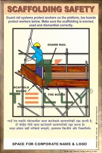 SCAFFOLDING AND LADDER SAFETY