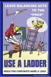 SCI-P-382 — LEAVE BALANCING ACT (USE LADDERS)