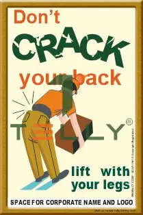 SCI-P-1191 — DONT CRACK YOUR BACK