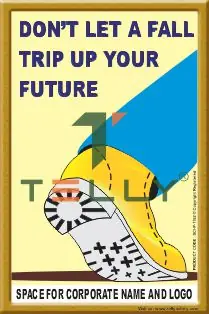 SCI-P-1192 — DONT LET A FALL TRIP UP YOUR FUTURE