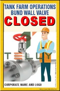 TANK FARM OPERATION POSTERS