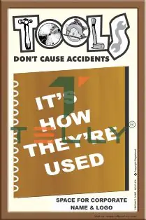 TOOLS SAFETY POSTERS