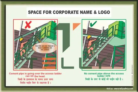 SCI-P-229 — CEMENT PIPE ABOVE THE ACCESS LADDER
