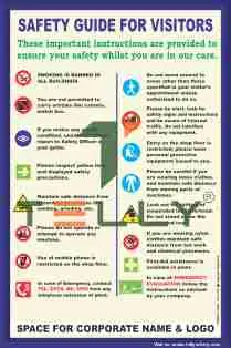 VISITOR SAFETY POSTERS