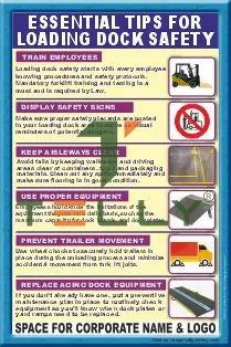 WAREHOUSE SAFETY POSTERS