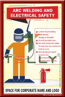 WELDING SAFETY POSTERS