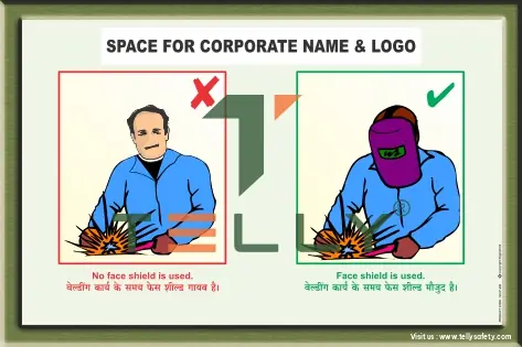 SCI-P-208 — USED FACE SHIELD