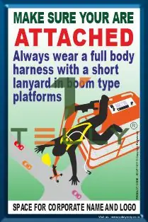 SCI-P-1211 — MAKE SURE YOUR ARE ATTACHED