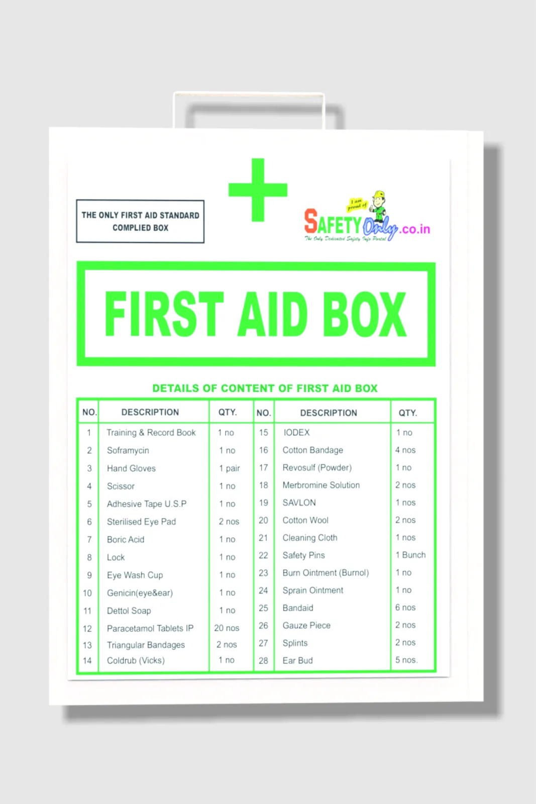 First Aid