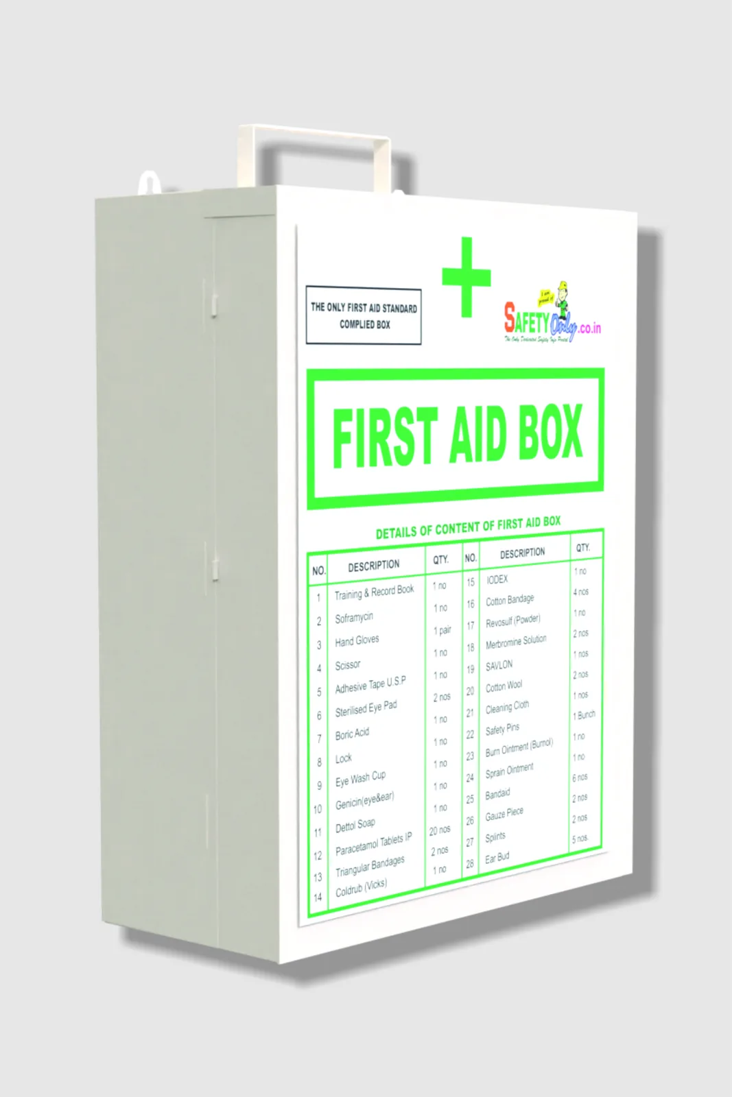 FIRST AID BOX view 2