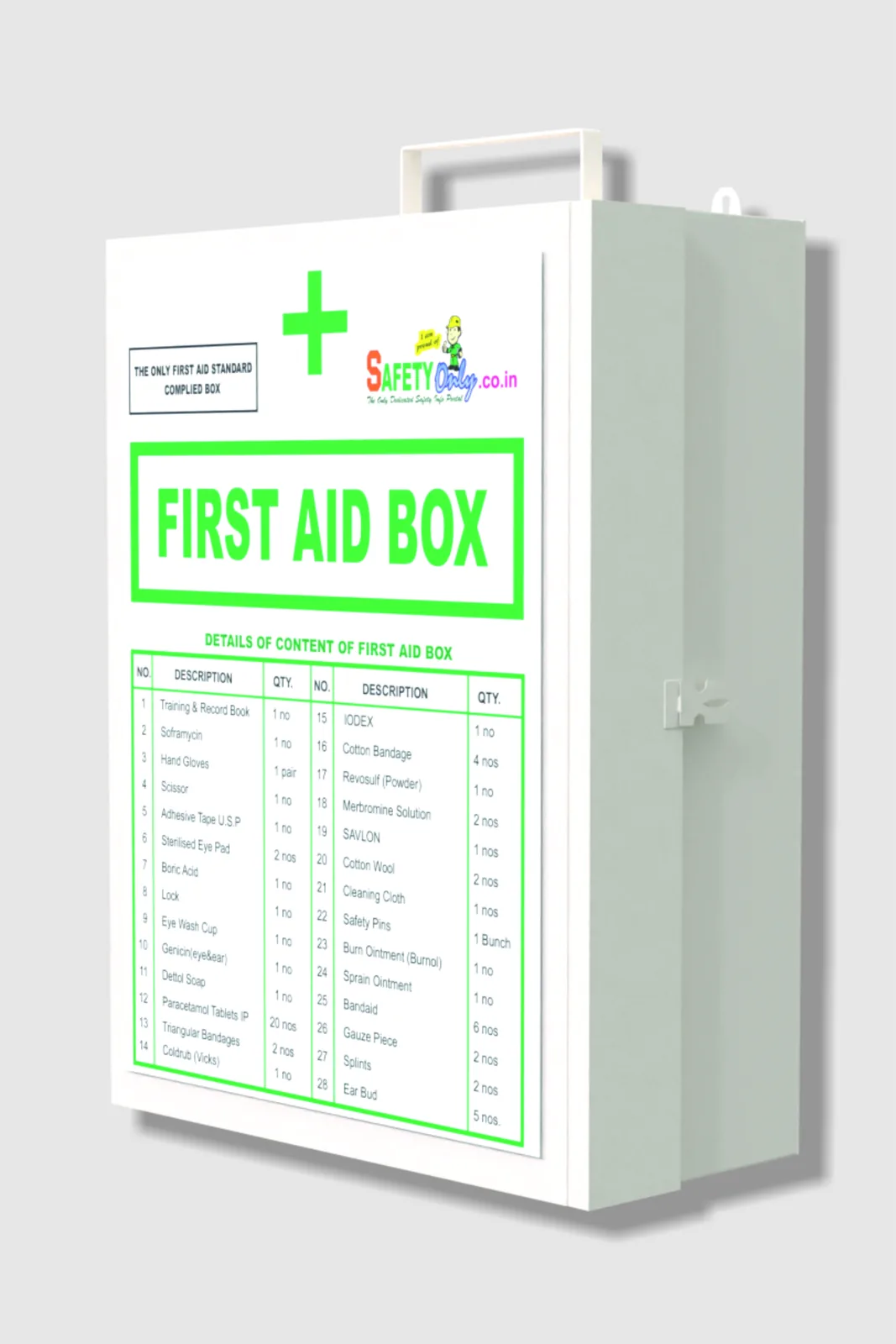 FIRST AID BOX view 3